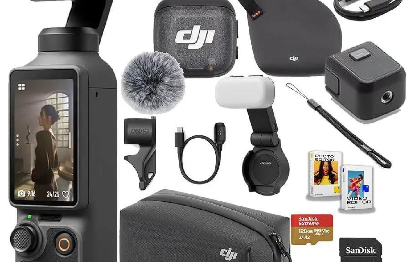 DJI Osmo Pocket 4 Creator Combo — photo 1