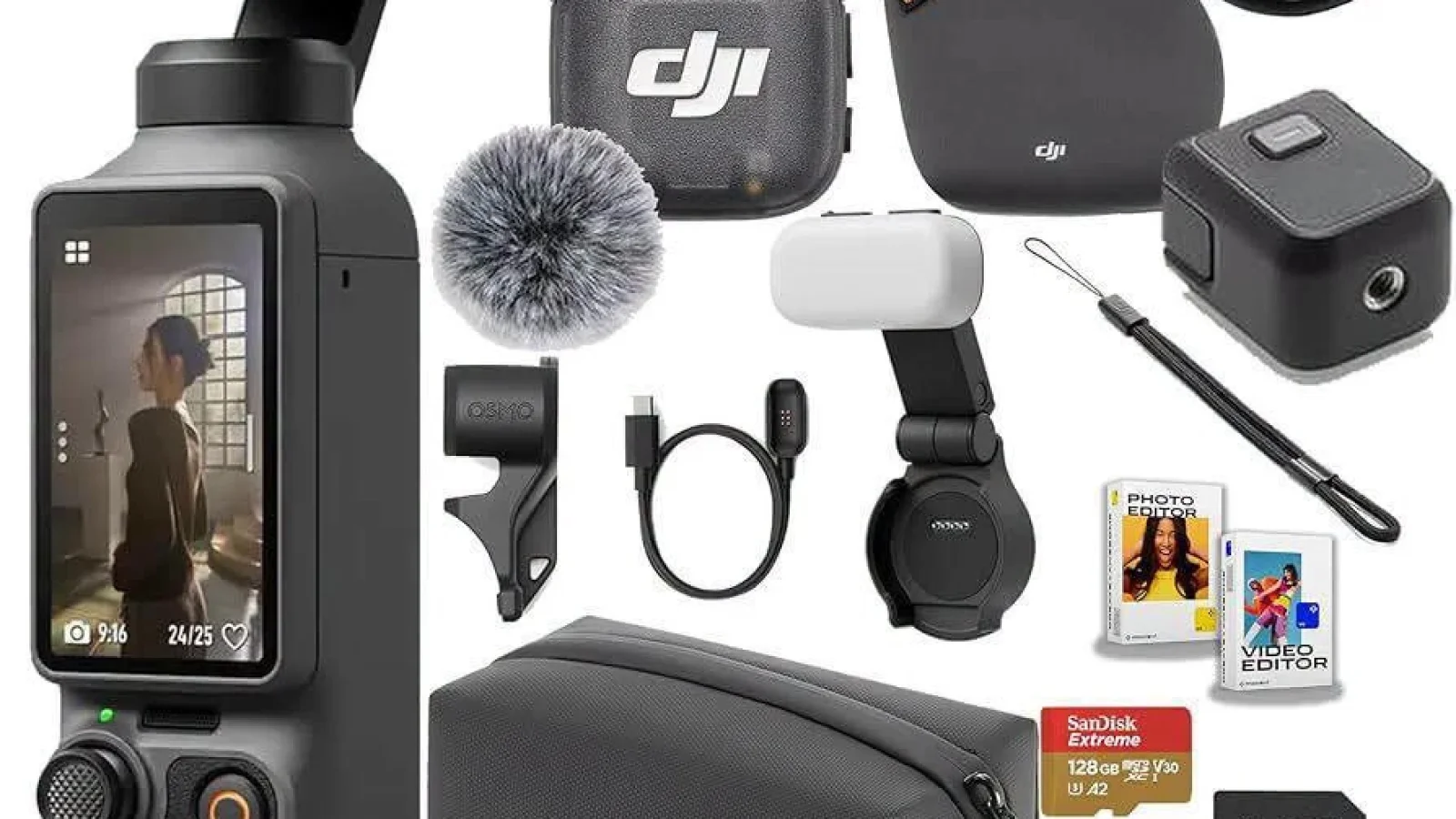 DJI Osmo Pocket 4 Creator Combo — photo 1