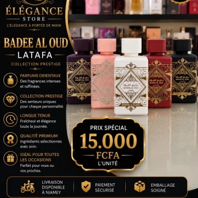 PARFUM BADDEE AL OUD LATTAFA