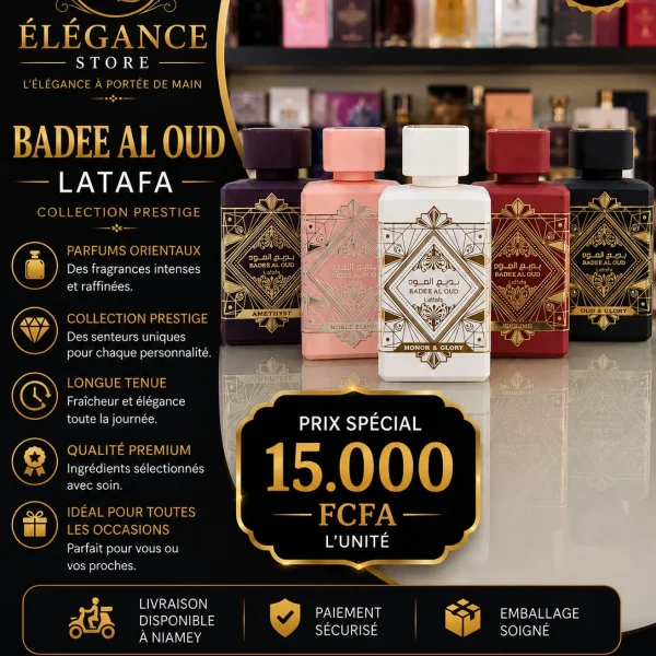 Annonce vedette — PARFUM BADDEE AL OUD LATTAFA