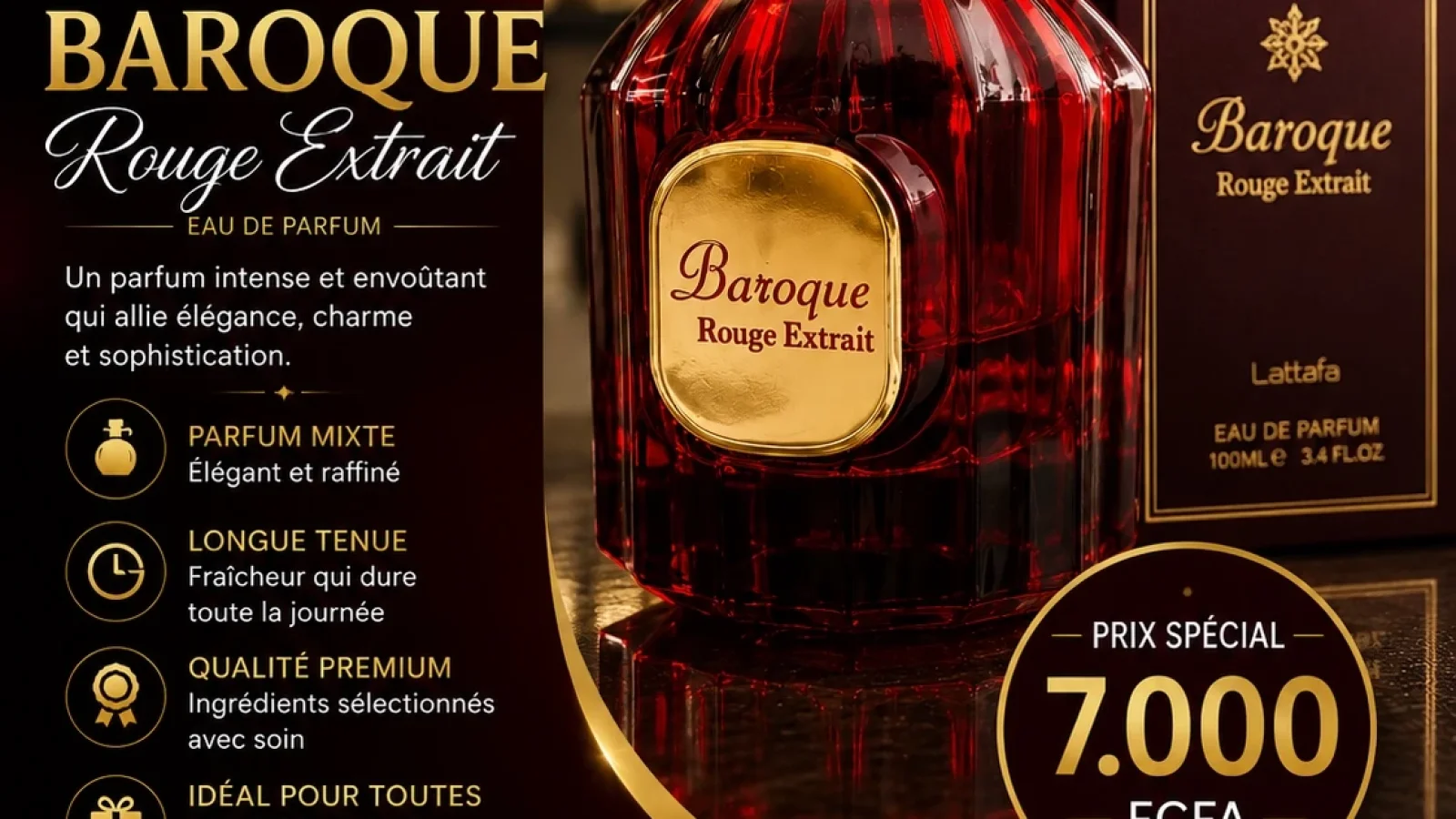 Parfums ASSAD LATAFA SUAVE — photo 1