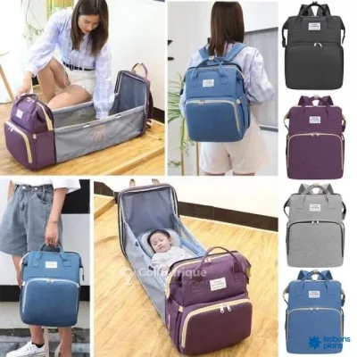 Sac à langer 3 en 1 pour bébé