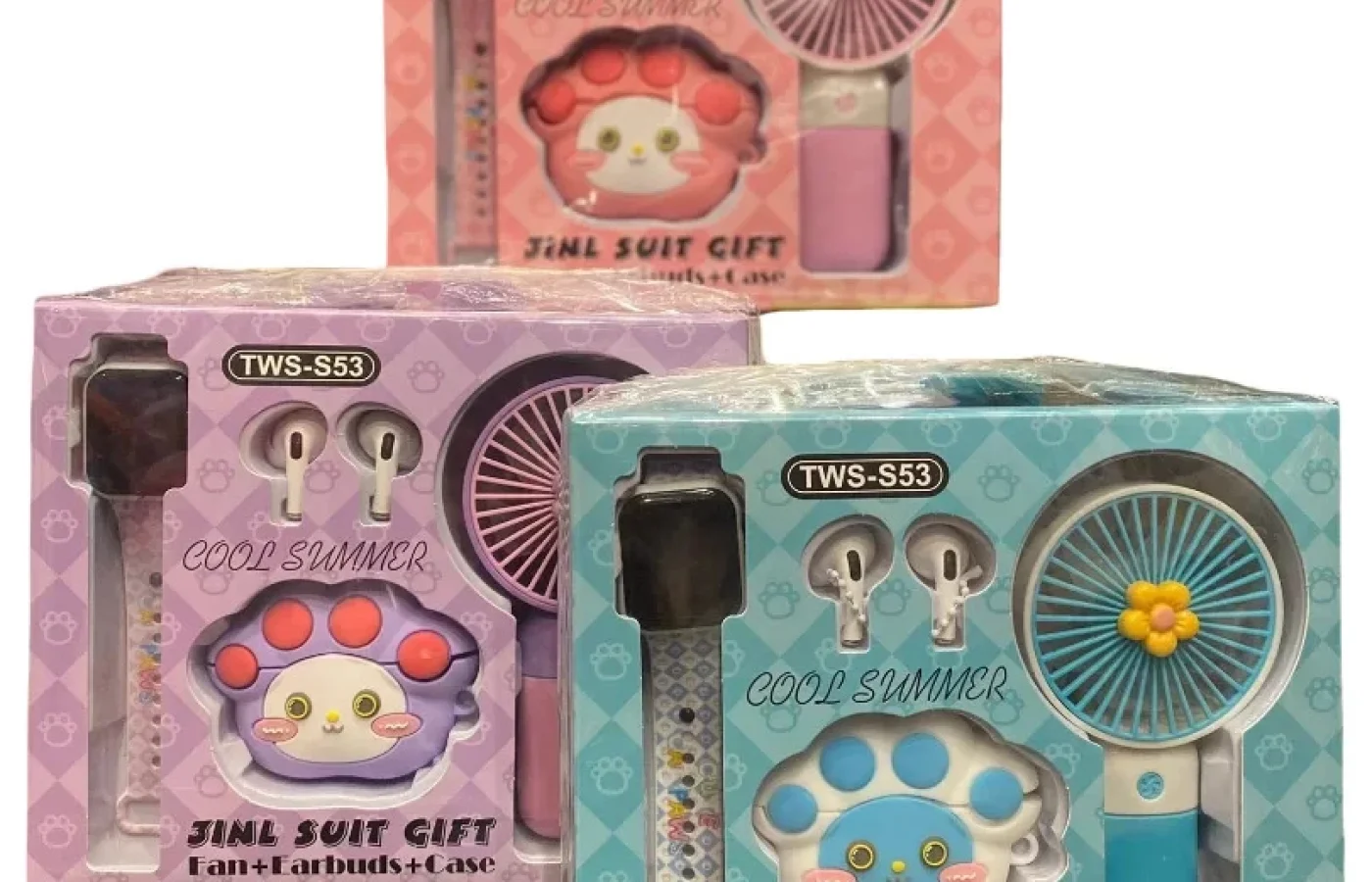 BOX enfant COOL SUMMER 3 EN 1 — photo 1