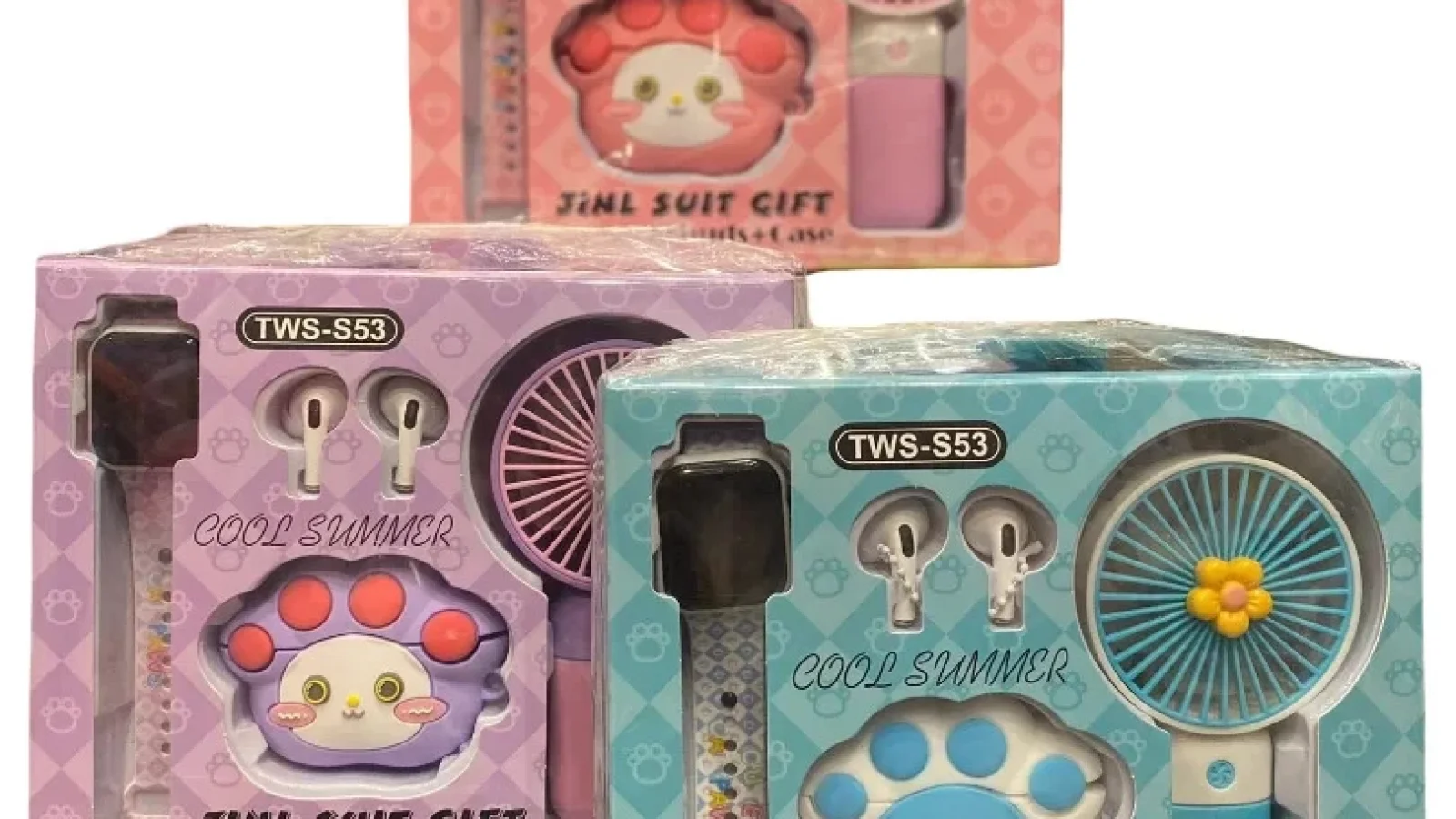 BOX enfant COOL SUMMER 3 EN 1 — photo 1