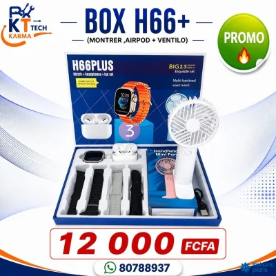 BOX CADEAU H66 PLUS