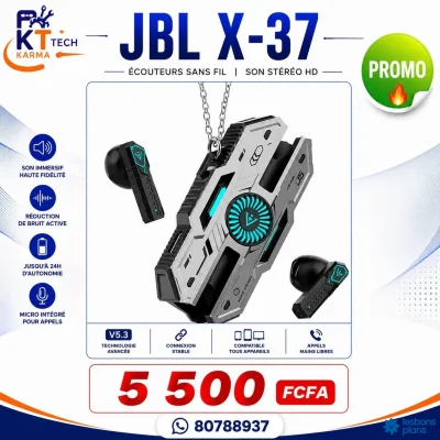 Ecouteurs JBL X-37