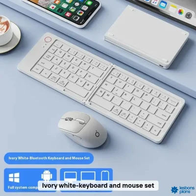 Clavier & Souris Sans Fil - Le Duo Parfait pour Votre Confort