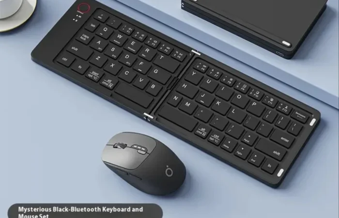 Clavier & Souris Sans Fil - Le Duo Parfait pour Votre Confort — photo 3