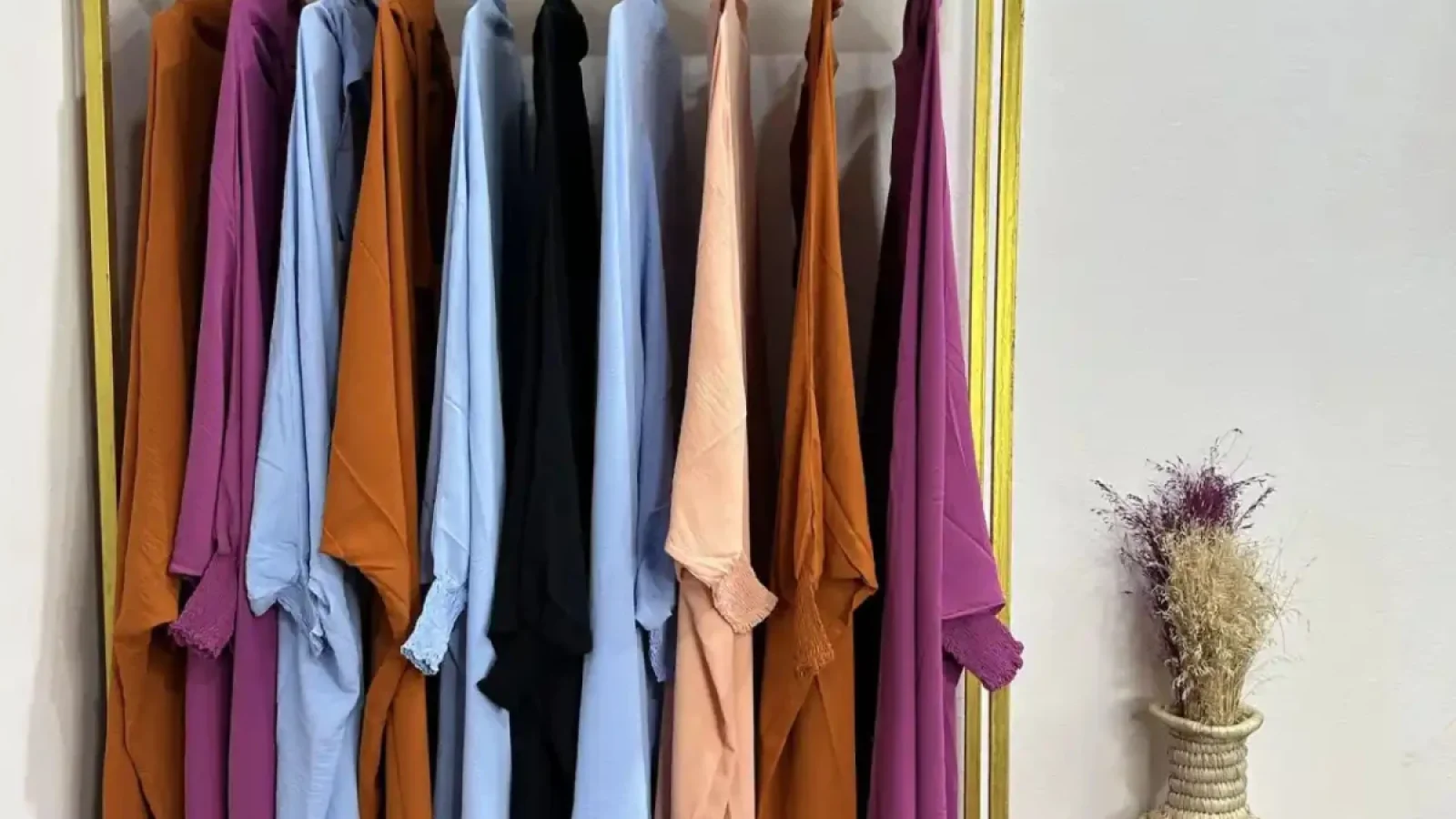 Hijab long coton — photo 1