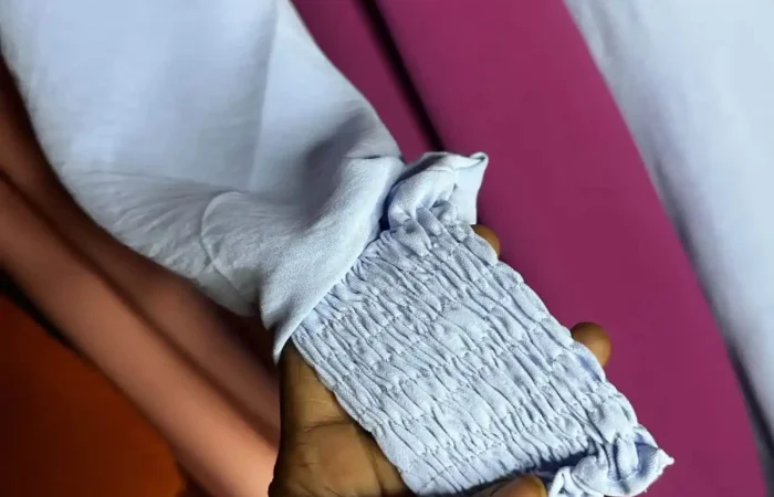 Hijab long coton — photo 2