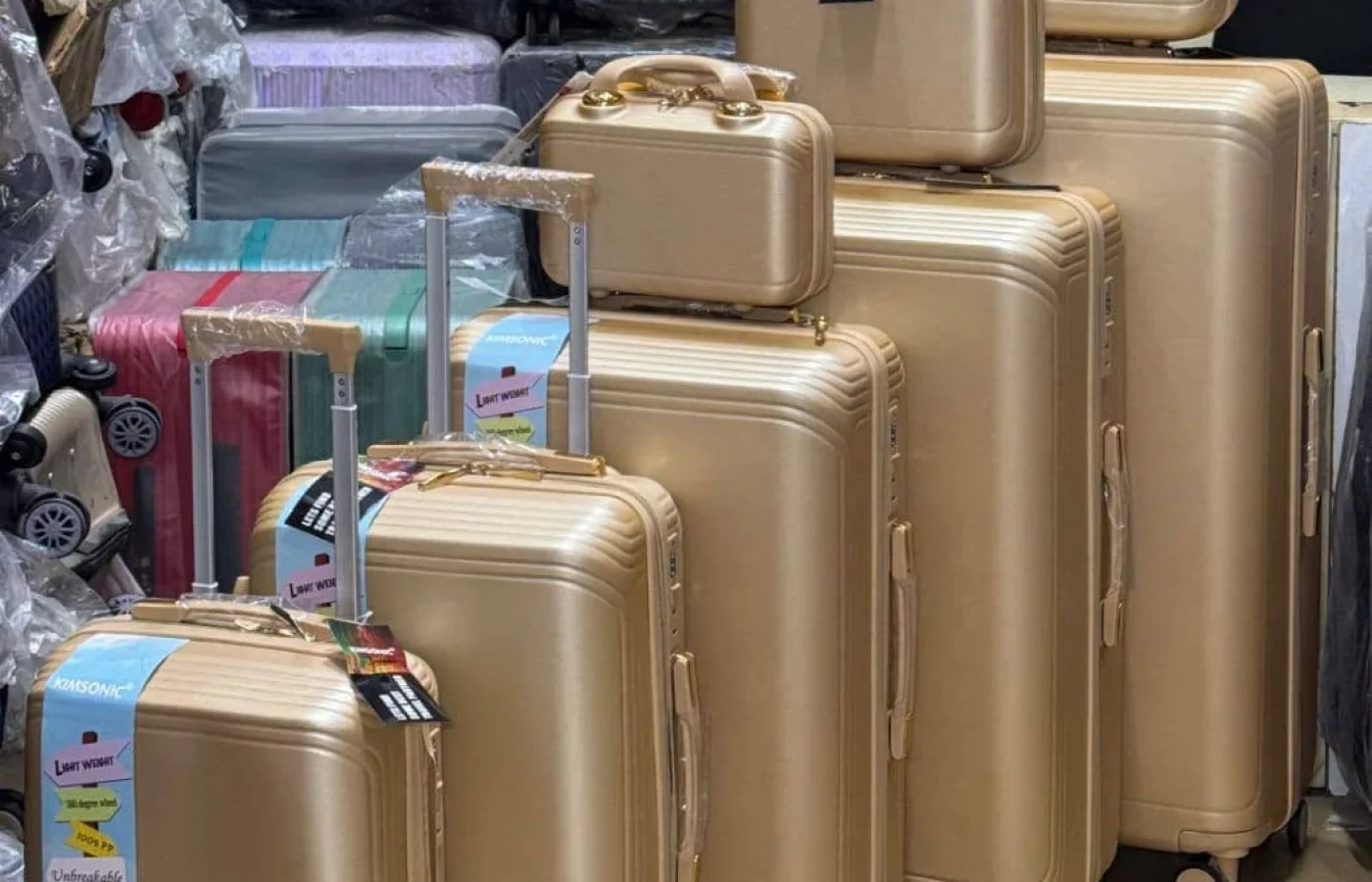 ollection de valises pour dote — photo 1