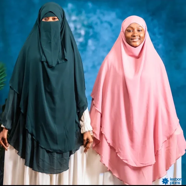 Khimar Asalin Modèle Jihène