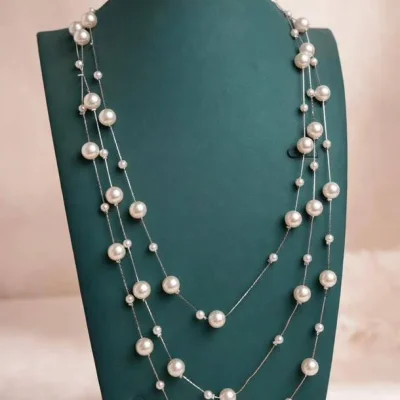 Joli collier de perles