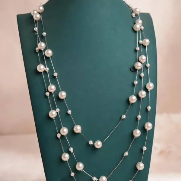 Annonce vedette — Joli collier de perles