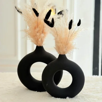 VASES EN ROND