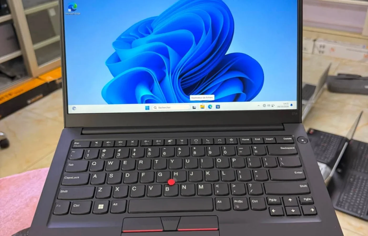 LENOVO THINKPAD E14  SSD 256 Go — photo 1