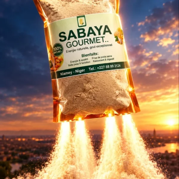Annonce vedette — Sabaya Gourmet , poudre très nutritive